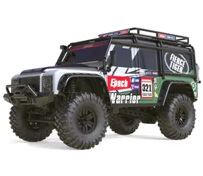 AMEWI Dirt Pickup Crawler Blau / RC Auto / 1:10 / Alter: 8+ / RTR / 2,4 GHz / 1500 mAh Li ION / LED-Beleuchtung 