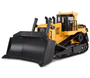 AMEWI 22518 gelb / RC Bulldozer / 1:24 / Alter: 8+ / 2,4GHz / RTR / Fernbedienung / 600mAh Li- ION 