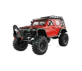 AMEWI AMXRock Crosstail Crawler 4WD rot / 1:10 / Alter: 14+ / 2,4GHz / ARTR / Fernbedienung / 4xAAA Batterien 