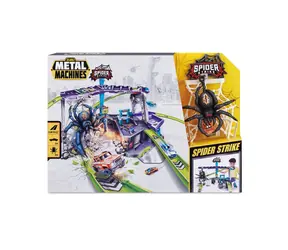 Zuru Metal Machines Autodráha - Spider Attack / ab 4 Jahren 
