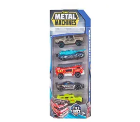 Zuru Metal Machines Cars 2. Serie 5-teilig / ab 4 Jahren 