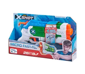 Zuru X-Shot Fast Fill Micro Blaster / Volumen: 170 ml / ab 5 Jahren 