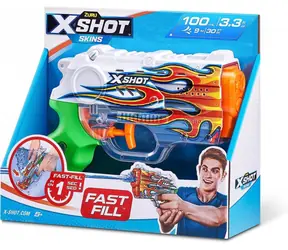 Zuru X-Shot Fast-Fill Skins Nano Water / manuelle Aufladung / ab 5 Jahren 