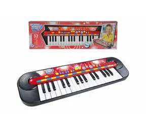 Simba -Klavier / 32 elektronische Tasten / 8 Demo-Songs / 6 Rhythmen / 4 Percussion-Sounds / ab 3 Jahren