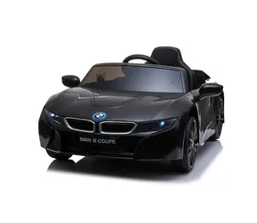 Eljet Kinder-Elektroauto BMW Coupe schwarz / 70 W / Geschwindigkeit: 3-7 km-h / Tragfähigkeit: 30 kg 