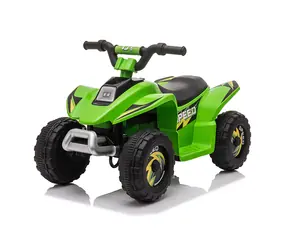Eljet Elektro-Quad für Kinder X01 grün / Geschwindigkeit: 3-4,6 km/h / Tragfähigkeit: 30 kg 