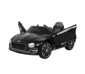 Eljet Kinder-Elektroauto Bentley EXP 12 schwarz / 2x35 W / Geschwindigkeit: 3-7 km-h / Tragfähigkeit: 30 kg 