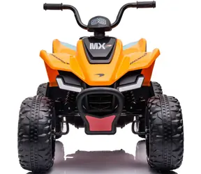 Eljet Kinder-Elektro-Quad McLaren MCL35 orange / 50 W / Geschwindigkeit: 3-6 km-h / Tragfähigkeit: 30 kg 