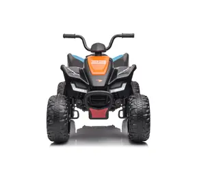 Eljet Kinder-Elektro-Quad McLaren MCL35 schwarz / 50 W / Geschwindigkeit: 3-6 km-h / Tragfähigkeit: 30 kg 