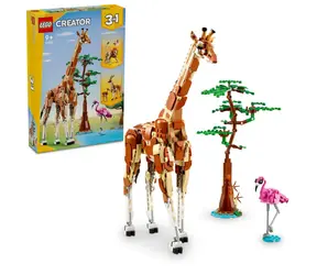 LEGO® Creator 3 in 1 31150 Wilde Tiere von der Safari / Stückzahl: 780 / ab 9 Jahren
