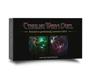 ADC Blackfire Cthulhu Wars Duel / Spieldauer: 20-30 Minuten / Anzahl Spieler: 2 / ab 8 Jahren