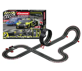 Carrera 62563 GO GT Super Challenge / Rennstrecke / Streckenlänge 6,3 m / ab 6 Jahren