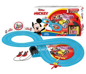Carrera 63046 FIRST Mickey on Tour / Rennstrecke / Streckenlänge 2,4 m / ab 3 Jahren