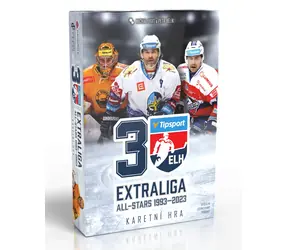 ADC Blackfire Extraliga All-Stars 1993-2023: Kartenspiel / Spieldauer: 30 Minuten / Anzahl Spieler: 2 - 5 / ab 8 Jahren
