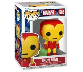 Funko POP MARVEL: Holiday - Iron Man mit Tasche / ab 3 Jahren