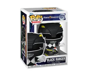 Funko POP TV: MMPR 30. - Black Ranger / ab 3 Jahren