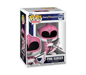 Funko POP TV: MMPR 30. - Pink Ranger / ab 3 Jahren