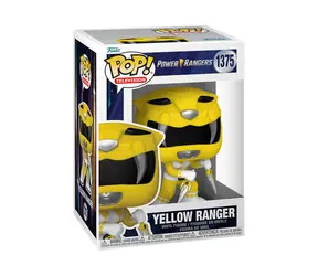 Funko POP TV: MMPR 30. - Yellow Ranger / ab 3 Jahren
