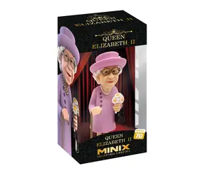 Minix Icons: Königin Elizabeth II. / ab 6 Jahren