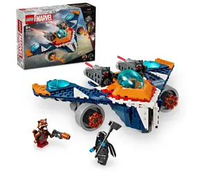 LEGO® MARVEL 76278 Rockets Warbird gegen Ronan / Anzahl der Teile: 264 / ab 8 Jahren