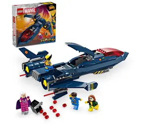 LEGO® MARVEL 76281 X-Men X-Jet / Anzahl der Teile: 359 / ab 8 Jahren