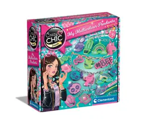 Clementoni Crazy CHIC - Bunte Armbänder / ab 7 Jahren