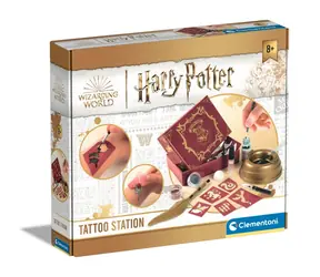 Clementoni Harry Potter - Ein mystisches Tattoo machen / ab 7 Jahren