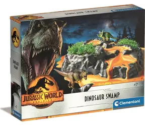 Clementoni Science&Play: Jurassic World 3 - Dinosaurier im Sumpf / ab 6 Jahren