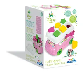Clementoni Pusher Bus Minnie / ab 10 Monaten