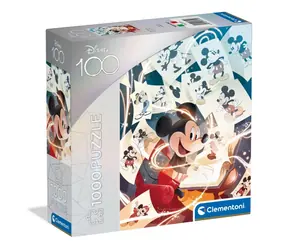 Clementoni PUZZLE Disney Mickey - Celebration / 1000 Teile / ab 10 Jahren