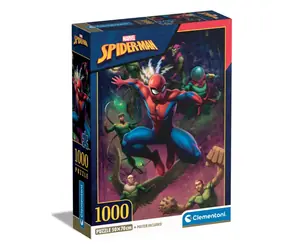 Clementoni PUZZLE Spiderman / 1000 Teile / ab 10 Jahren