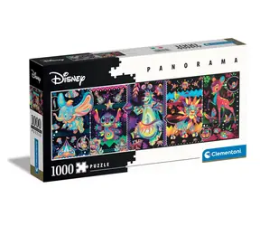 Clementoni PUZZLE Panorama - Disney Joys / 1000 Teile / ab 14 Jahren