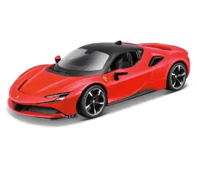 Maisto - Bausatz Ferrari SF90 Stradale rot / Maßstab 1:24 / ab 3 Jahren