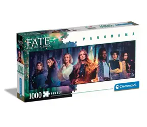 Clementoni PUZZLE Panorama - Fate / 1000 Teile / ab 14 Jahren