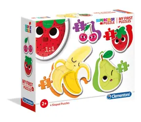 Clementoni PUZZLE Mein erstes Puzzle - Obst / 14 Teile / ab 2 Jahren
