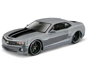 Maisto - Bausatz Chevrolet Camaro SS 2010, grau / Maßstab 1:24 / ab 3 Jahren