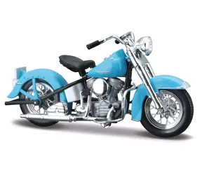 Maisto HD 1953 FL Hydra Glide blau / Maßstab 1:18 / ab 3 Jahren