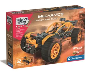 Clementoni Science&Play Mechanics: Käfer und ATV / ab 8 Jahren