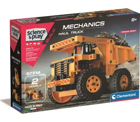 Clementoni Science&Play Mechanics: Bergbau-Truck / ab 8 Jahren