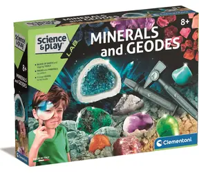 Clementoni Science&Play Lab: Mineralien und Geoden / ab 8 Jahren