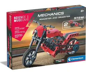 Clementoni Science&Play Mechanics: Roadster und Dragster / ab 8 Jahren