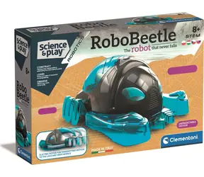 Clementoni Science&Play Robotics: Roboterkäfer / ab 8 Jahren