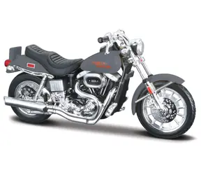 Maisto HD 1977 FXS Low Rider® grau / Maßstab 1:18 / ab 3 Jahren