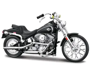 Maisto HD 1984 FXST Softail® mattschwarz / Maßstab 1:18 / ab 3 Jahren