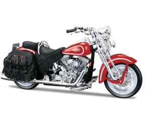 Maisto HD 1999 FLSTS Heritage Softail® Springer™ rot / Maßstab 1:18 / ab 3 Jahren