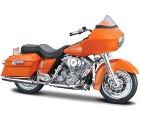 Maisto HD 2002 FLTR Road Glide® orange / Maßstab 1:18 / ab 3 Jahren