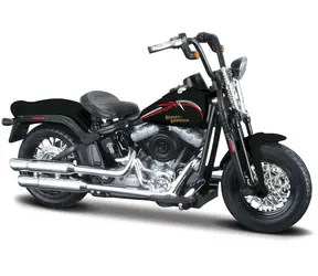 Maisto HD 2008 FLSTSB Cross Bones™ schwarz / Maßstab 1:18 / ab 3 Jahren