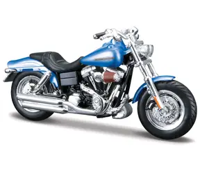 Maisto HD 2009 FXDFSE CVO™ Fat Bob® blau / Maßstab 1:18 / ab 3 Jahren