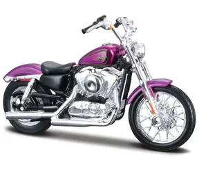 Maisto HD 2013 XL 1200V Seventy-Two™ lila / Maßstab 1:18 / ab 3 Jahren