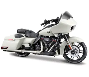 Maisto HD 2018 CVO™ Road Glide® weiß / Maßstab 1:18 / ab 3 Jahren